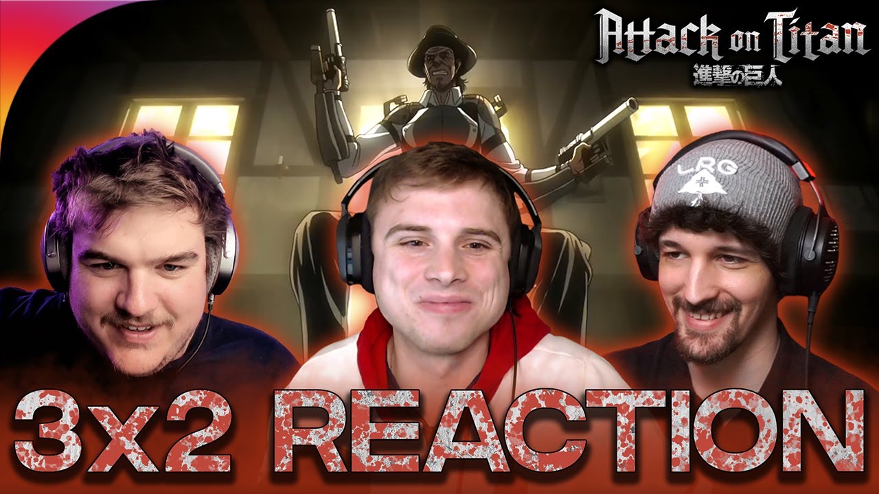 Attack On Titan 3x2 Reaction!! "Pain"