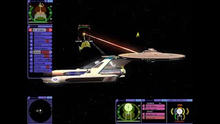 Youngblood Class vs Klingon K'Ting'a Battlecruiser | Remastered v1.2 | Star Trek Bridge Commander