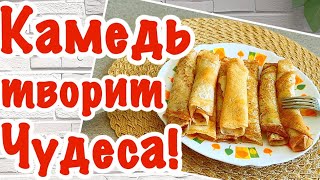 картинка: Пышные и Эластичные Блины Без Глютена  / Добавить Всего Один Ингредиент @Zhanna1516 