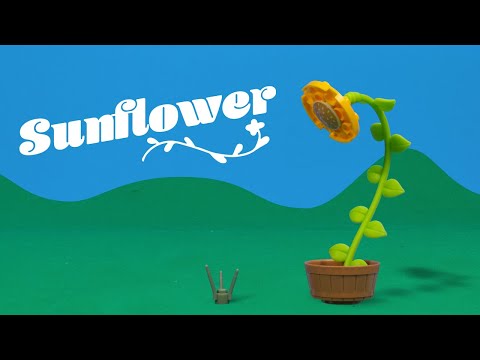 Sunflower - LEGO Animation