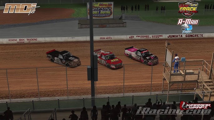 American Sim Racing Club - Sunoco Super Late Model - 5 Flags 