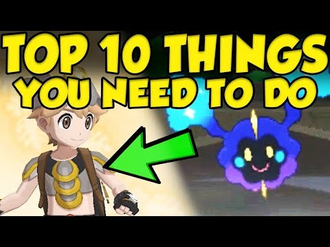 6 Incredible Facts About Pokémon Ultra Sun & Ultra Moon Everyone