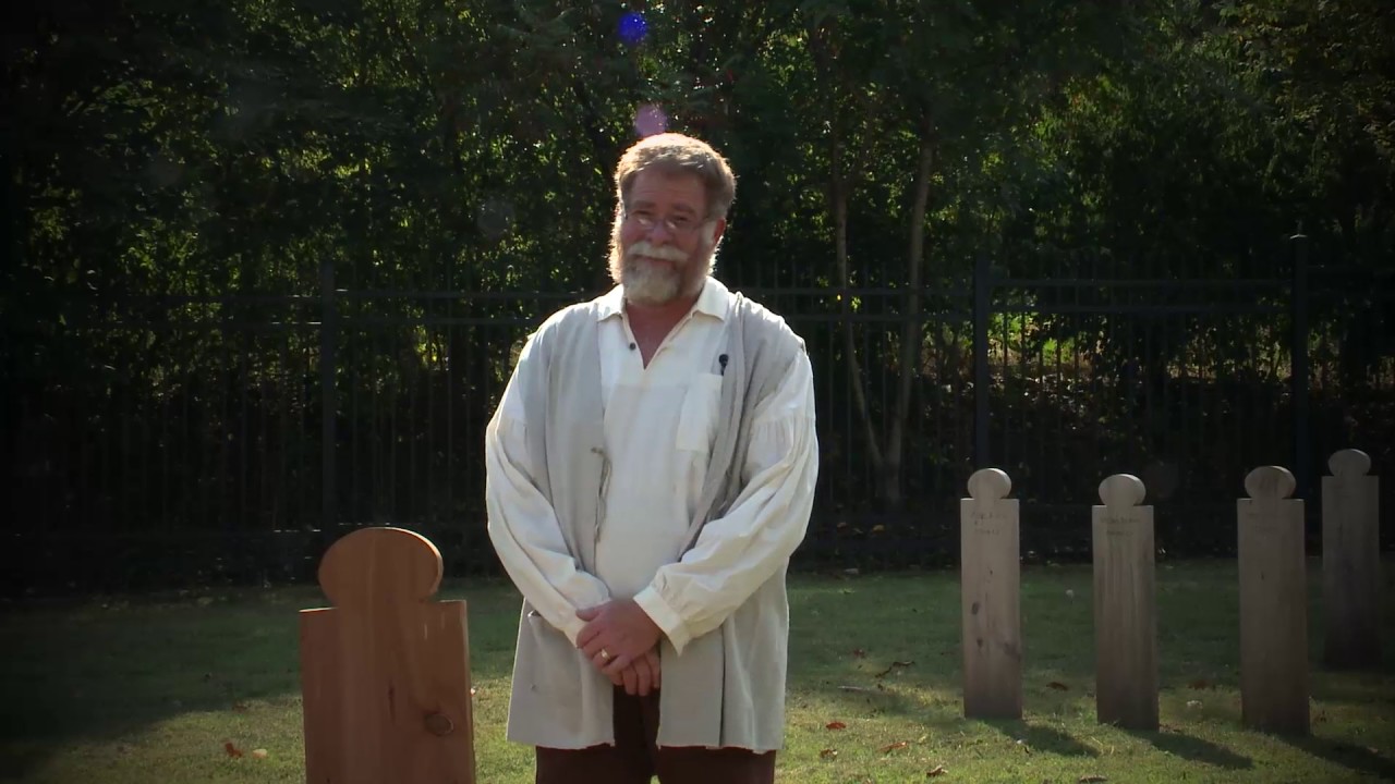 Nashville City Cemetery Living History Tour 2016