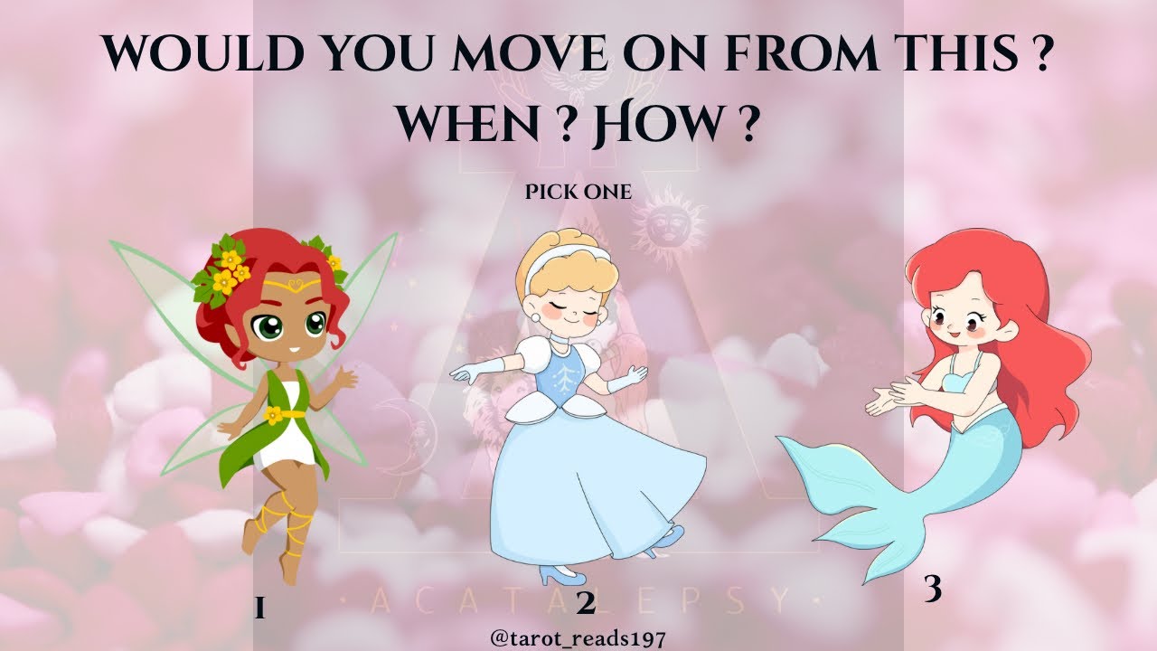 Move On! How and when ? ❣️☀️🌑