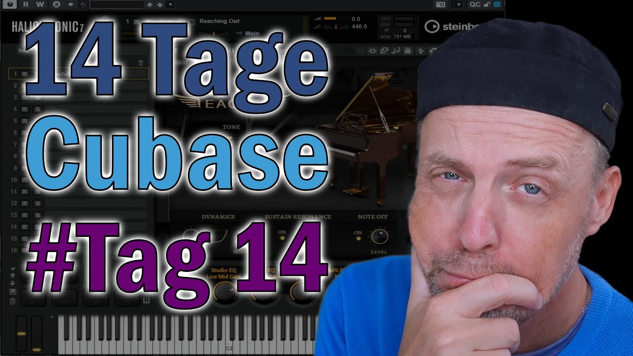 14 Tage Cubase -- Mein vierzehnter Tag - YouTube