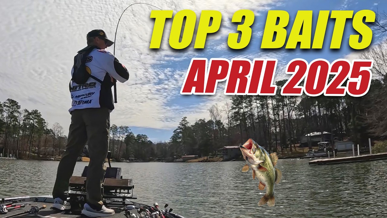 These Top 3 Baits DOMINATE April 2025 Fishing! (Don’t Miss Out)