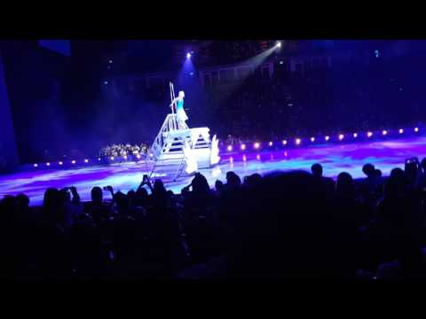 น้องปูน ปู้น ปู้น disney on ice