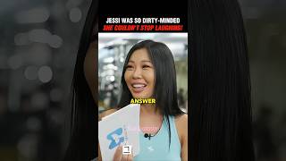 Jessi was so dirty minded