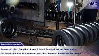 The Pursuit of Ultimate Performance: Heavy-Duty Industrial Spring Finishing – Part II