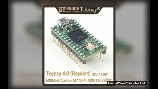 Teensy 40 Headers DEV16997 iMXRT1062 600MHz development board pin welded