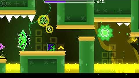 Husk by Split72 100% Complete (Daily level #1494) Harder 6 stars