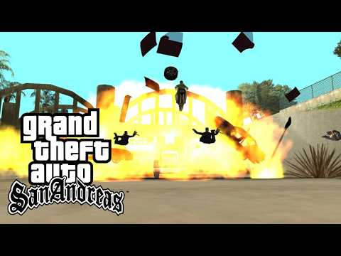 Business With The Russians - GTA San Andreas Mobile Port