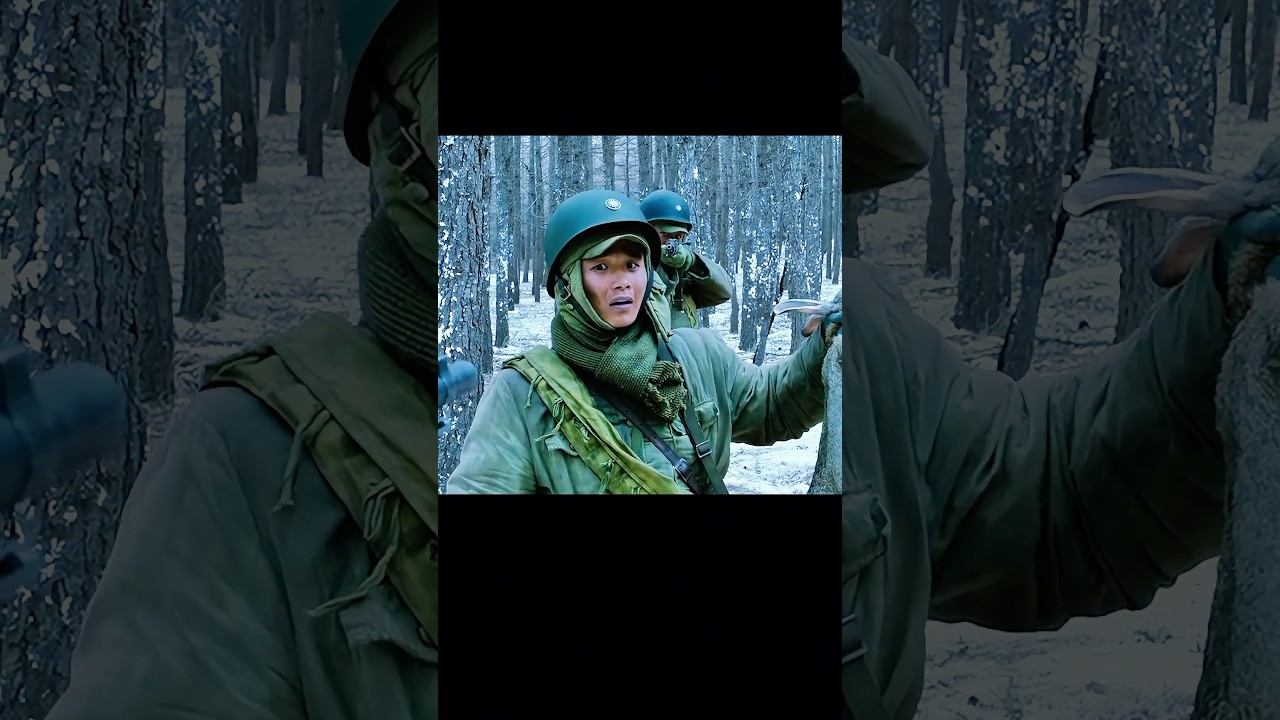 Soldiers from both sides clashed while chasing the hares #futurelink #movie #dramafilm