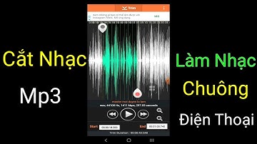 Cắt Nhac Mp3 Làm Nhạc Chuông Cho Điện Thoại