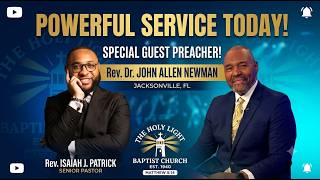 Sunday, August 2nd | Rev. Dr. John Allen Newman