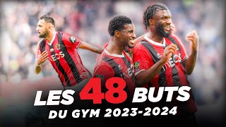 Lintégrale Les 48 Buts De Logc Nice Saison 2023-24