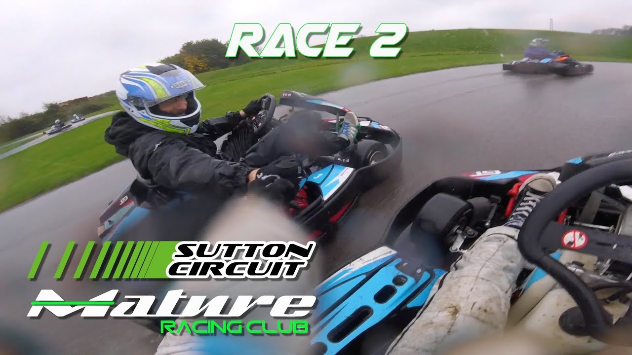 Mature Racing Club Practice and Race 2 GoPro POV @ Sutton Circuit - YouTube