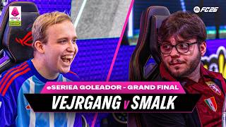 DOMINATION in Italian Final | Vejrgang v Smalk | eSerie Goleador Grand Final 2026 - Full Match