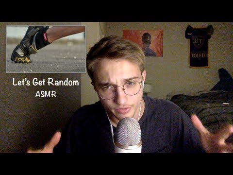 Let's Get Random | Gum Chewing | Whisper Ramble | ASMR