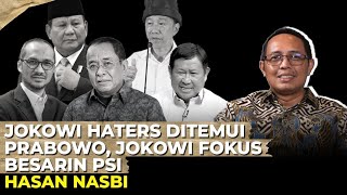 Said Didu Cs Klaim Prabowo Sepakat Lawan Jokowi Hasan Nasbi Mimpi Kali