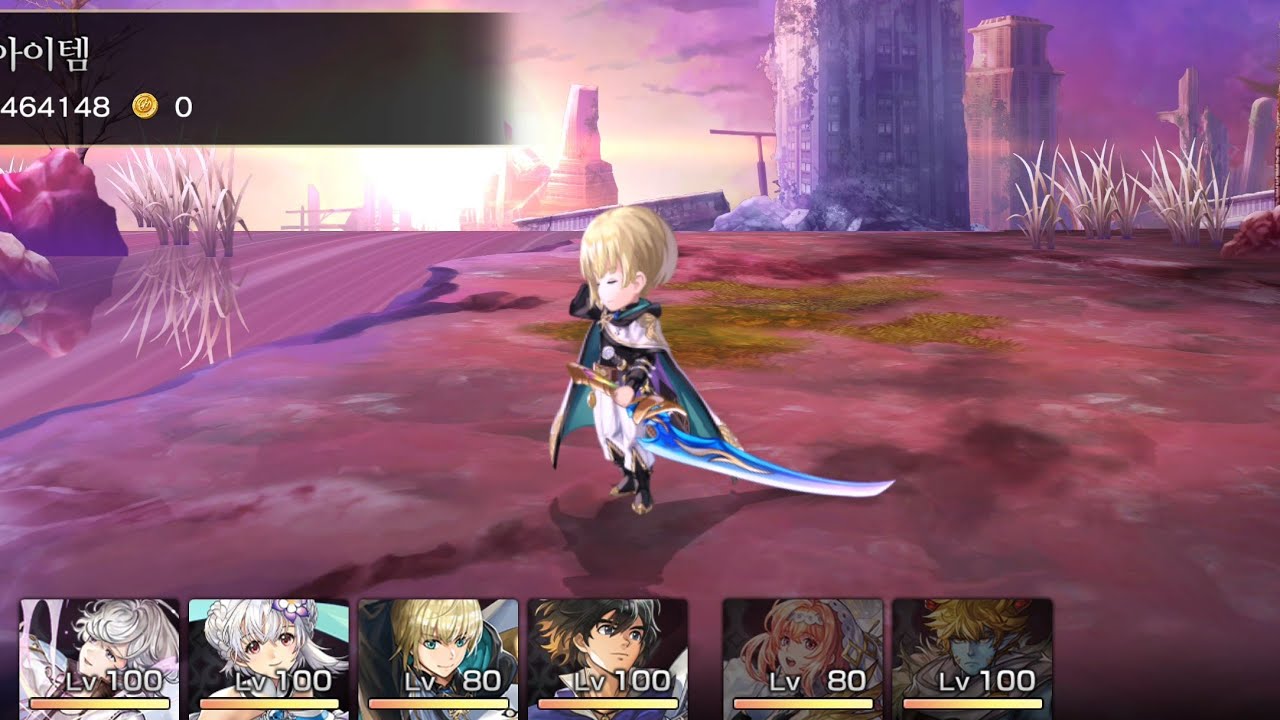 어나더에덴 영장의 시련 Extreme Stage 4 모든 미션 24T(무료 캐릭터) Another Eden Trial to Refuse the Apex Order Boss Rush