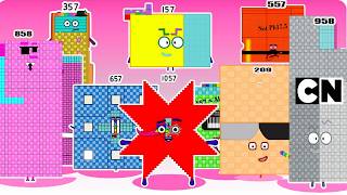 Sprunki OC ALL Numberblocks  | Incredibox Compilation #sprunki #incredibox #numberblocks