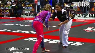 Girls Grappling: Natasha Marchune Vs Ashley Gauthier Remastered Classic 20 • Naga World Championship