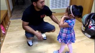 Mia's First Day at Preschool