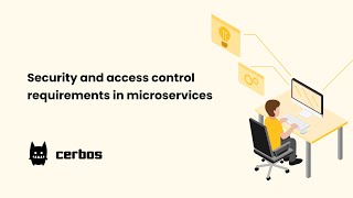 Security and access control in microservices