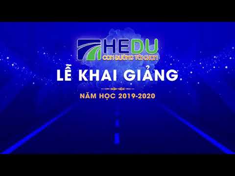 Khai Giảng Đại Học Văn Hiến HEDU 2019 - 2020 - youtube