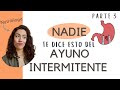 Ayuno Intermitente para BAJAR DE PESO y lo que Nadie te Dice