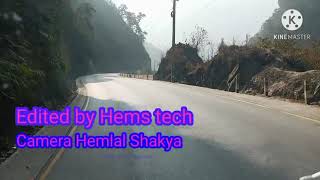 Driving Mugling To Chitawan Bus Driving Very Speed On Road