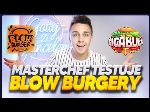 Blow Burgers czy GIGA BUŁA - Co lepsze? #gigatest