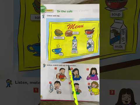 اللغة الانكليزية للصف الثاني الابتدائي Unit 1 صفحة 17 16 Lesson 3 الاستاذة أميرة الجبوري