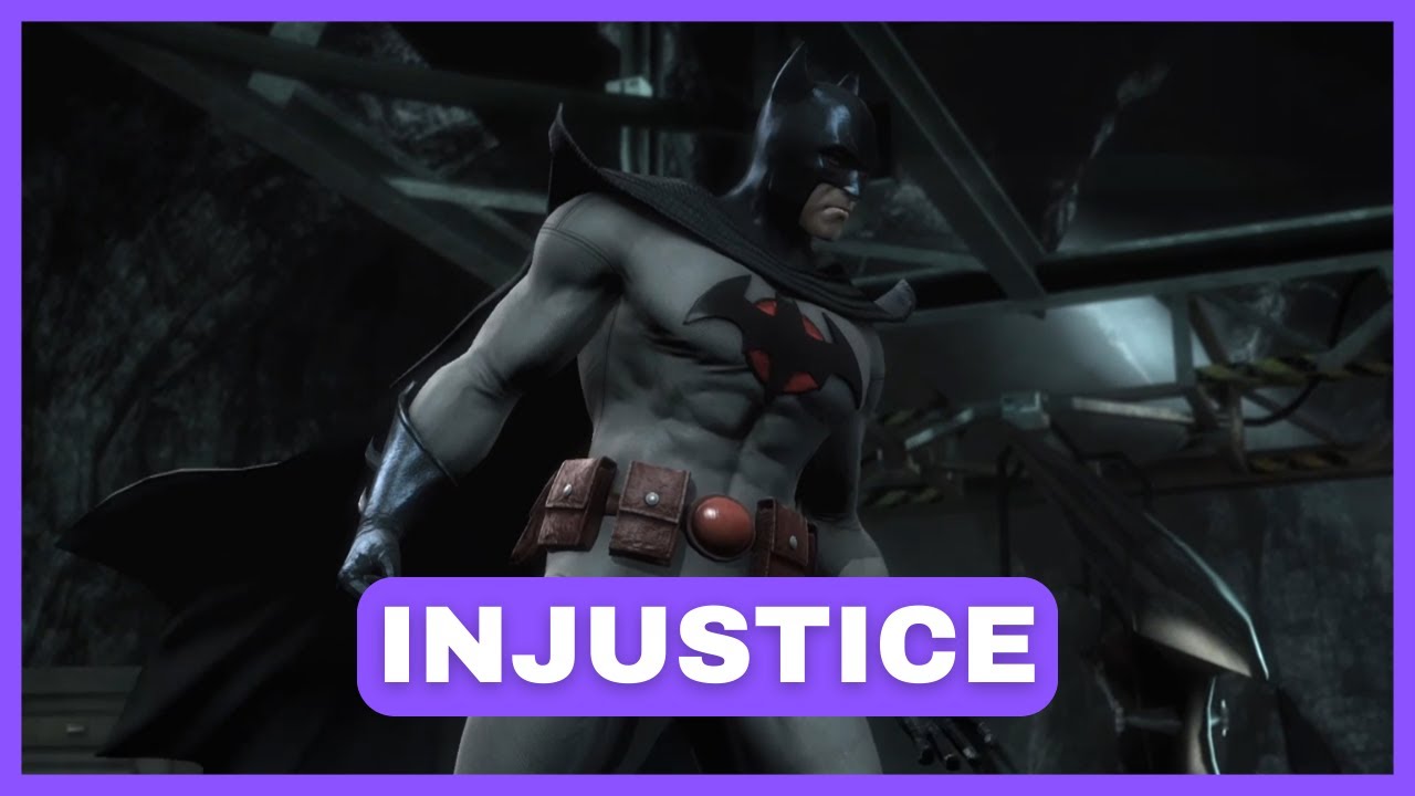 Thomas Wayne (Batman) vs Capuz Vermelho (Coringa) - Injustice Gods ...
