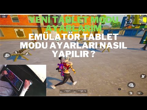 NEW TABLET MOD SETTINGS / EMULATOR TABLET MOD CREATION PUBG MOBILE