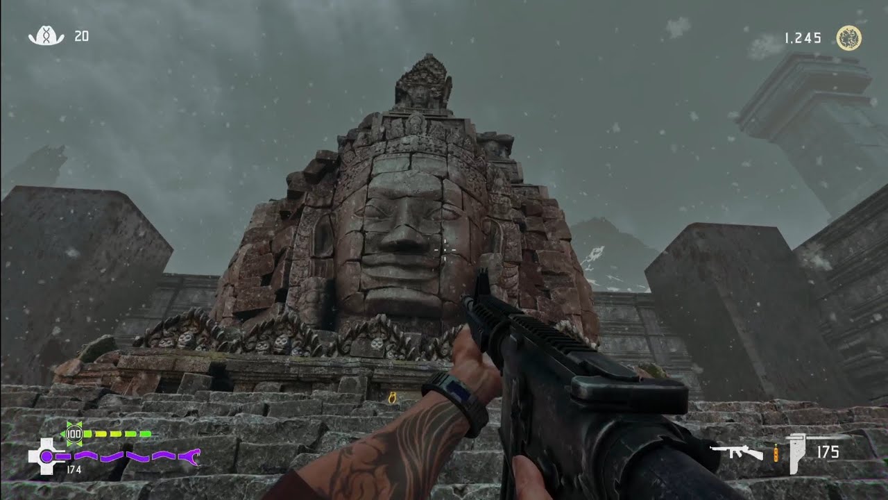 Son and Bone part 3 (But now it's tomb raider?!)