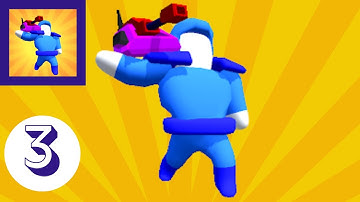 Merge Humans: Defense Walkthrough Gameplay Tutorial Part 3 || For Android and iOS