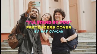 Ill Stand By You Pretenders Cover - With Lyrics