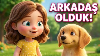 Ayşe Köpeklerle Nasıl Arkadaş Oldu? Çocuk Hikayesi