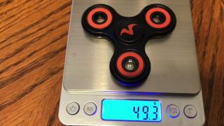 Worthycs Tri Fidget Spinner Review & Spin Test News