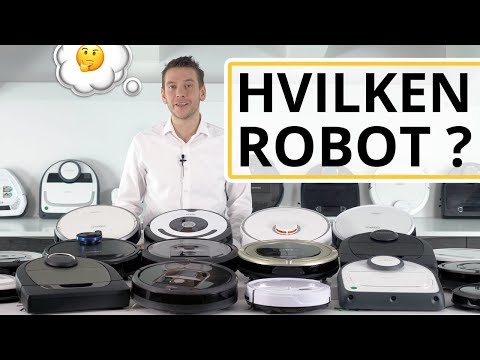 Test: Hvilken robotstøvsuger i 2019 (den bedste til dine behov)?