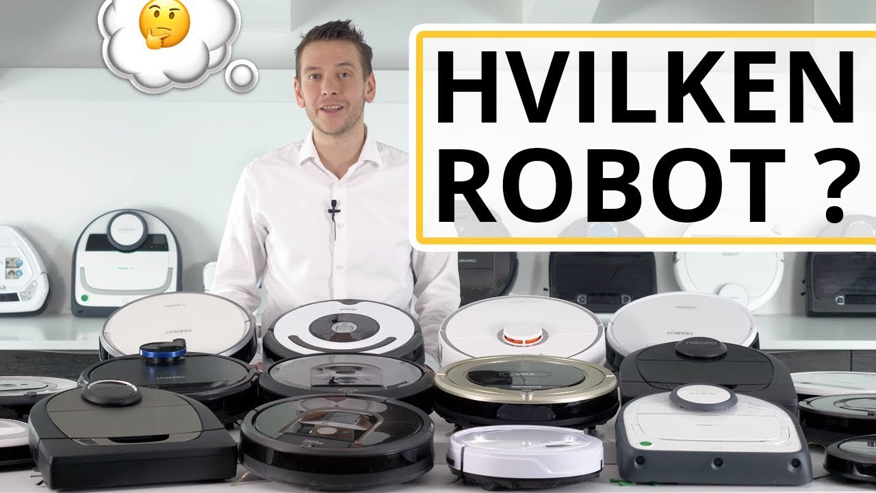 Test: Hvilken robotstøvsuger 2019 til dine behov)? - YouTube