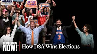 DSA & Justice Democrats on Changing the Democratic Party, Mamdani, Gaza & More