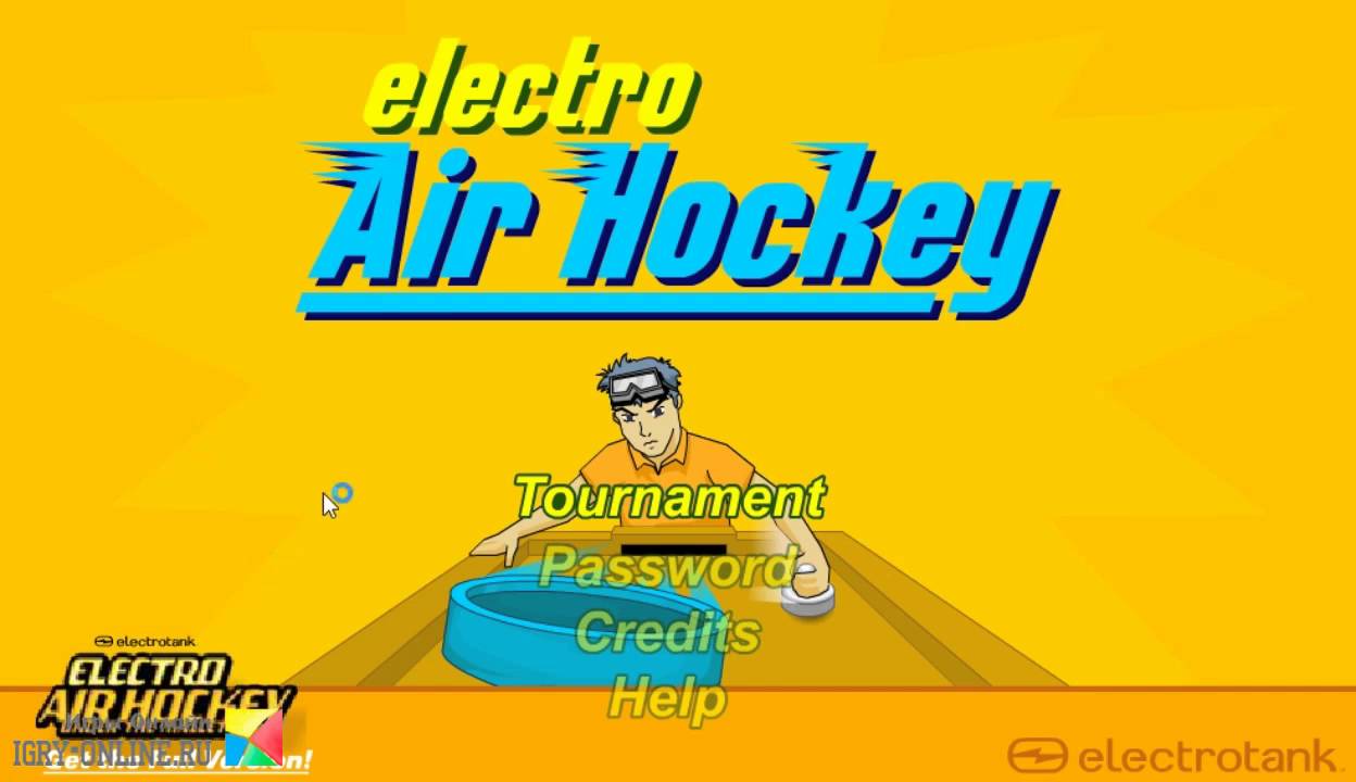 Electro Air Hockey online games