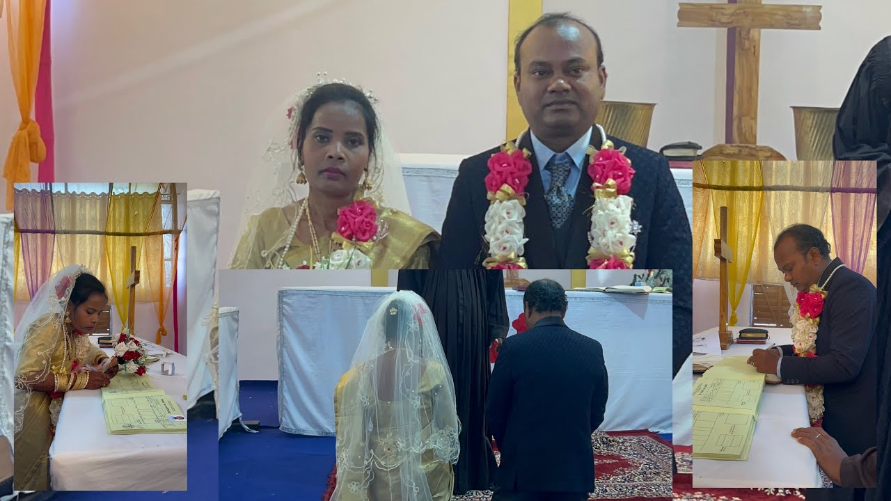 Wedding vlog 😍🥳 #beautifulmoments #chruch #marriage #beautifulcouple #nature #love 
