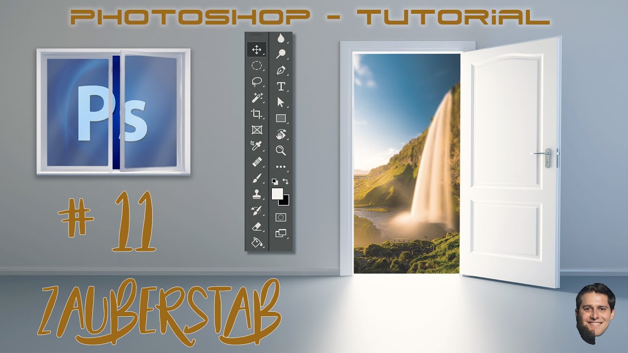 11 Maskieren mit dem Zauberstab TUTORIAL YouTube