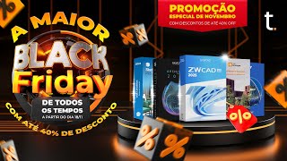 A Maior Black Friday na totalCAD®: Descontos Incríveis em Softwares Técnicos! A Maior Black Friday na totalCAD®: Descontos Incríveis em Softwares Técnicos!