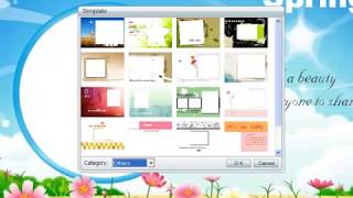 การใช้งาน Photo Card Maker screenshot 1