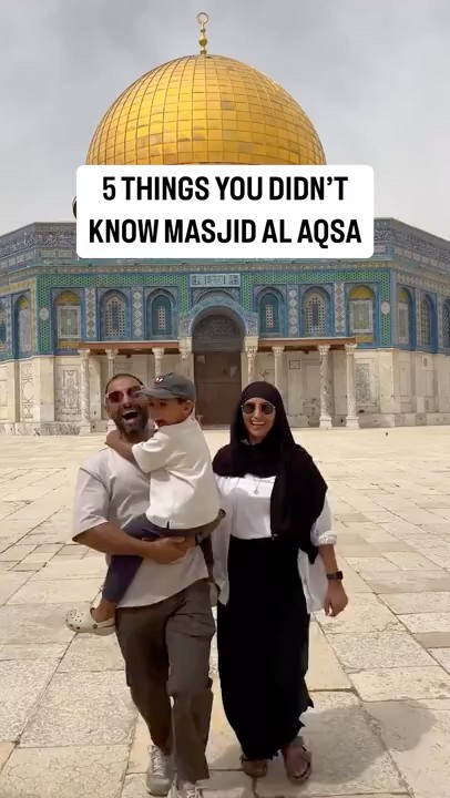 5 things you didnt know Masjid Al Aqsa! 🕌
